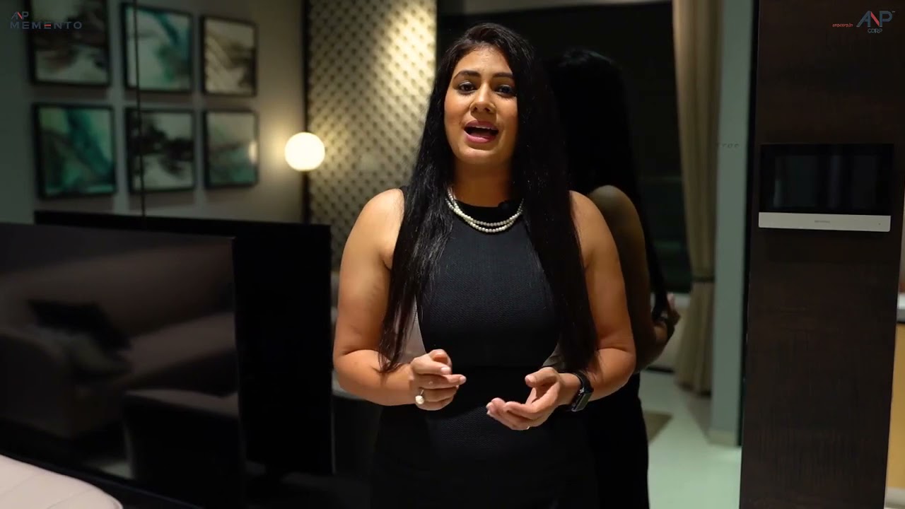 ANP Wakad- Sample Flat Walkthrough | ANP Memento | 2/2.5/3/3.5 BHK Flats in Wakad| Doorstep Spaces