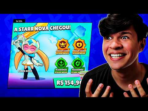 I UNLOCKED and PLAYED with NEW STARR in BRAWL STARS!