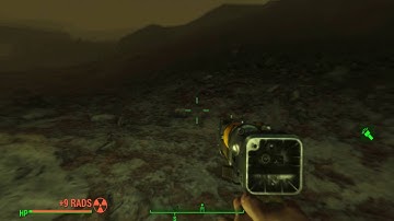 Fallout 4 -  Overpowered Decontamination Arch [Wasteland Workshop add-on]