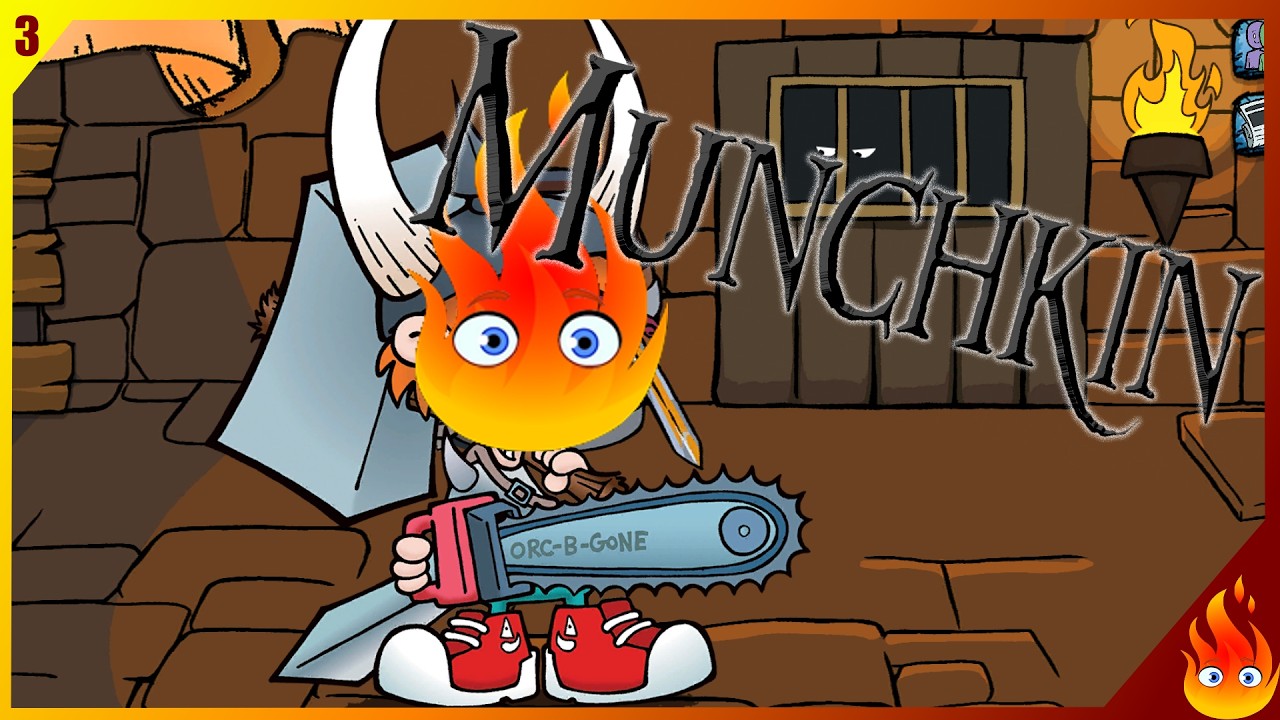 Quick Munchkin Game Turns Into Total Mayhem