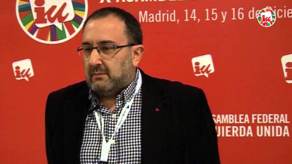 Voces #XAsambleaIU: José Miguel Nuin, coordinador de IU Navarra