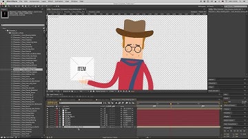 Premiumilk Tutorial 42 - Humans Explainer Toolkit (After Effects Template)