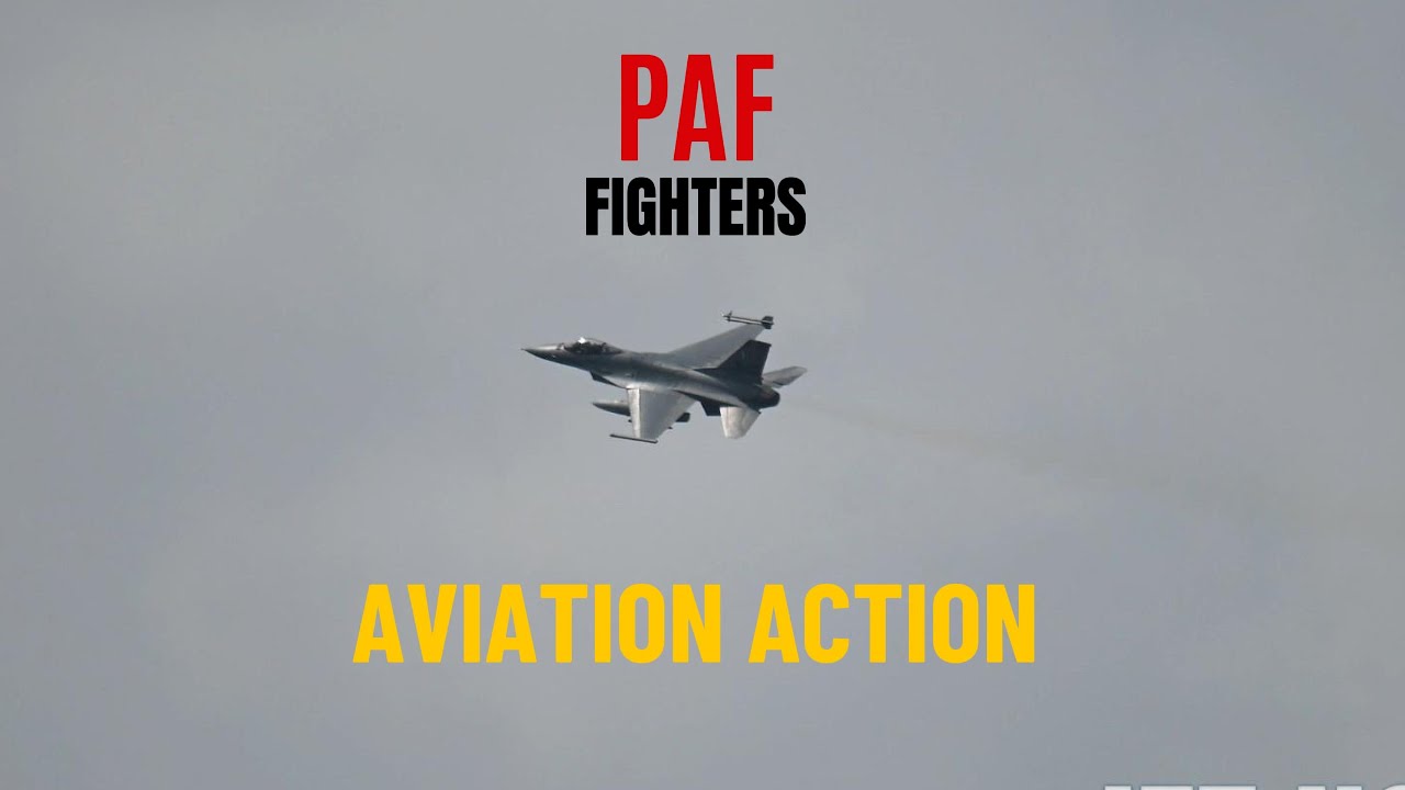 Pakistan Air Force Fighters Up Close | F-16 • Mirage • JF-17  | Sound of Afterburners (Raw Aviation)