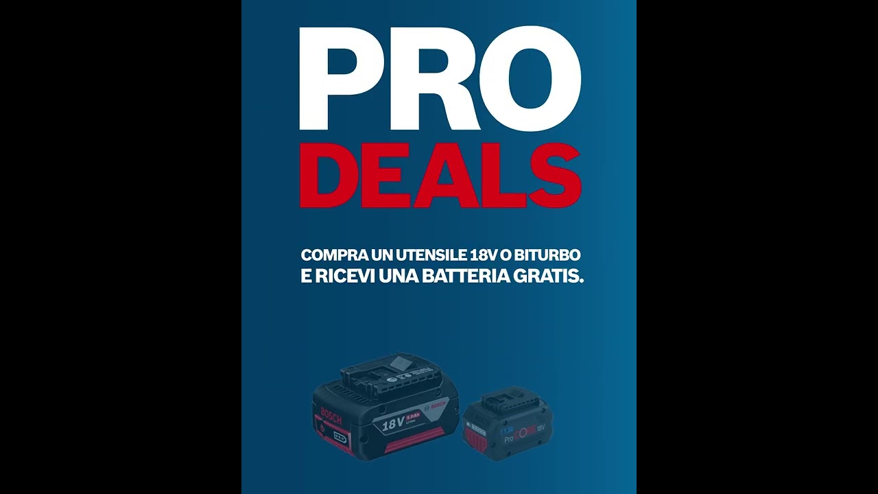 Offerte PRO Deal per veri PRO 