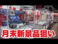 月末新景品を狙うライブ！！！【クレーンゲーム】