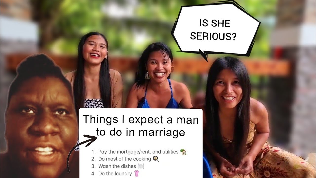 Filipina Give Hot Comments About Western Women Demands in a Relationship.