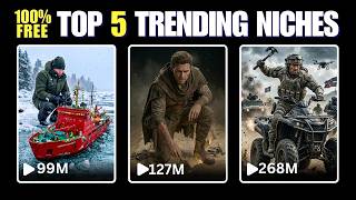 Zero Budget, Unlimited Shorts | 5 AI Niches That Work (Full 2026 Masterclass) screenshot 1