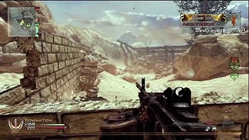 MW2 - Nuke With Every Gun - MG4 Last Second Nuke Clutch