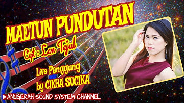 Lagu Dayak Kalteng | MAETUN PUNDUTAN - CIKHA SUCIKA | Live Panggung Desa Bukit Batu, Kotim