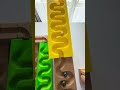Marble Run ⭐ It’s so satisfying to watch them roll 💛 8