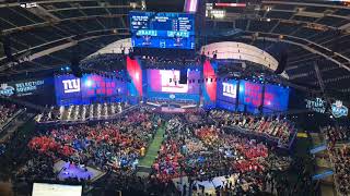 NFL Draft: Giants fans cheer Saquon Barkley pick