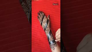 Mehndi Tutorial With Cello Tape For Beginners