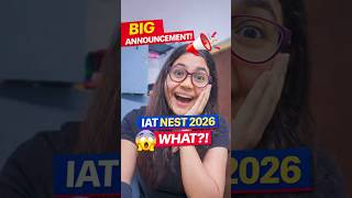 How to Crack IAT & NEST 2026 – Proven Tips for Success! 🎯