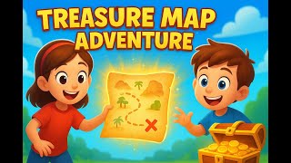 Detalles The Magical Treasure Map Adventure 🌟  Fun Cartoon Story for Kids in 3D Animation Actualización