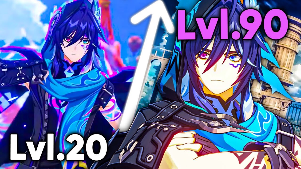 J'ai monté ce personnage DÉLAISSER par les Joueurs Genshin Impact en 1H !