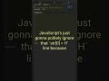 JavaScript Strings Are Immutable (This Tricked Me) #coding