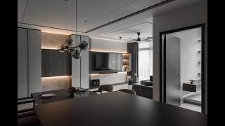 A Hidden Modern Contemporary Apartment in Penang | 1400 sqft Home Tour screenshot 4