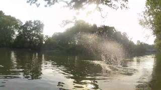 Rope Swing Double Backflip Fail