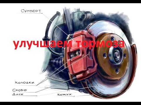 Диски перед от СХ9 / Mazda CX7