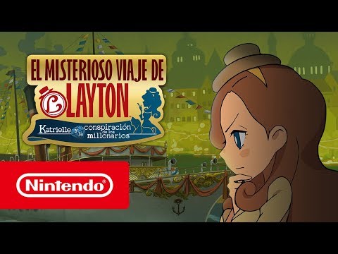 EL MISTERIOSO VIAJE DE LAYTON™ - Tráiler de lanzamiento (Nintendo 3DS)