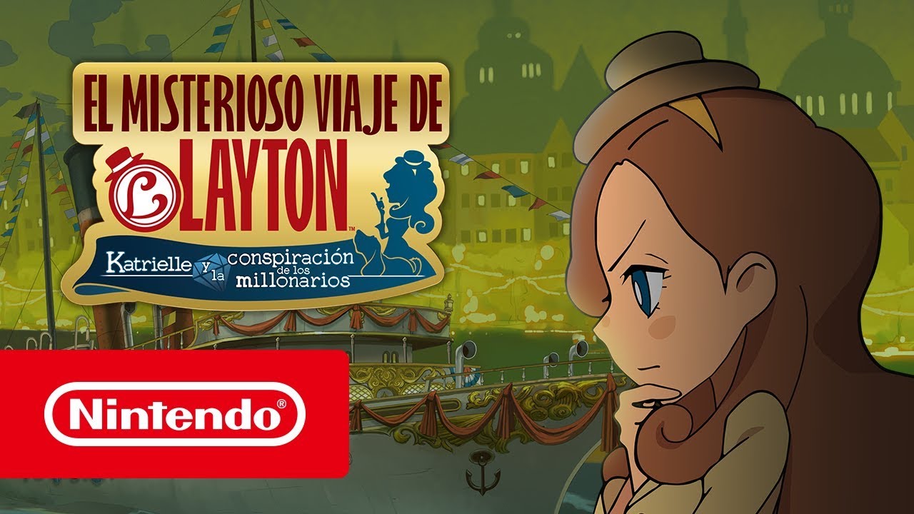 EL MISTERIOSO VIAJE DE LAYTON™ - Tráiler de lanzamiento (Nintendo