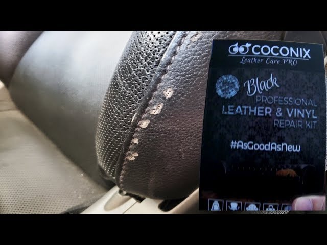 Leather vinyl fix it kit- Coconix 