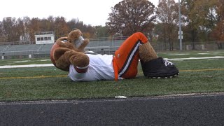 Cleveland Browns Sit-ups with Chomps