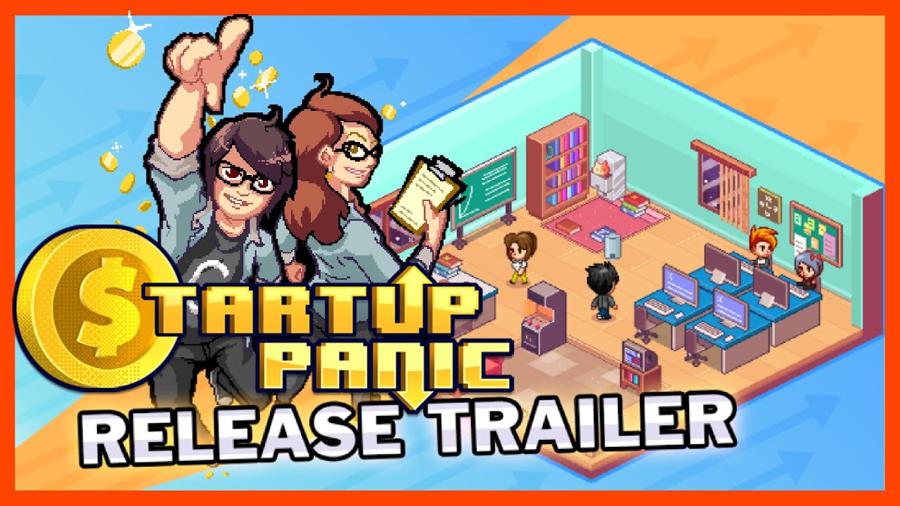 Startup Panic MOD APK cover