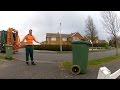 Rc bintrash can pranking on the streets