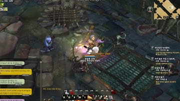 TOS 8rank Lancer skill Joust