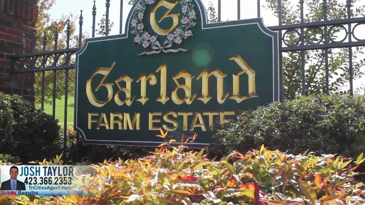 Garland Farm Estates Johnson City TN Neighborhood Tour Josh Taylor RE