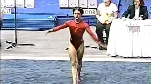 Theresa Kulikowski (Utah) - 2002 NCAA Championship...