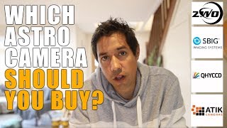 Which Astrophotography Camera Should You Buy?