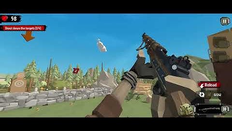 The walking zombie 2 shooter part 1