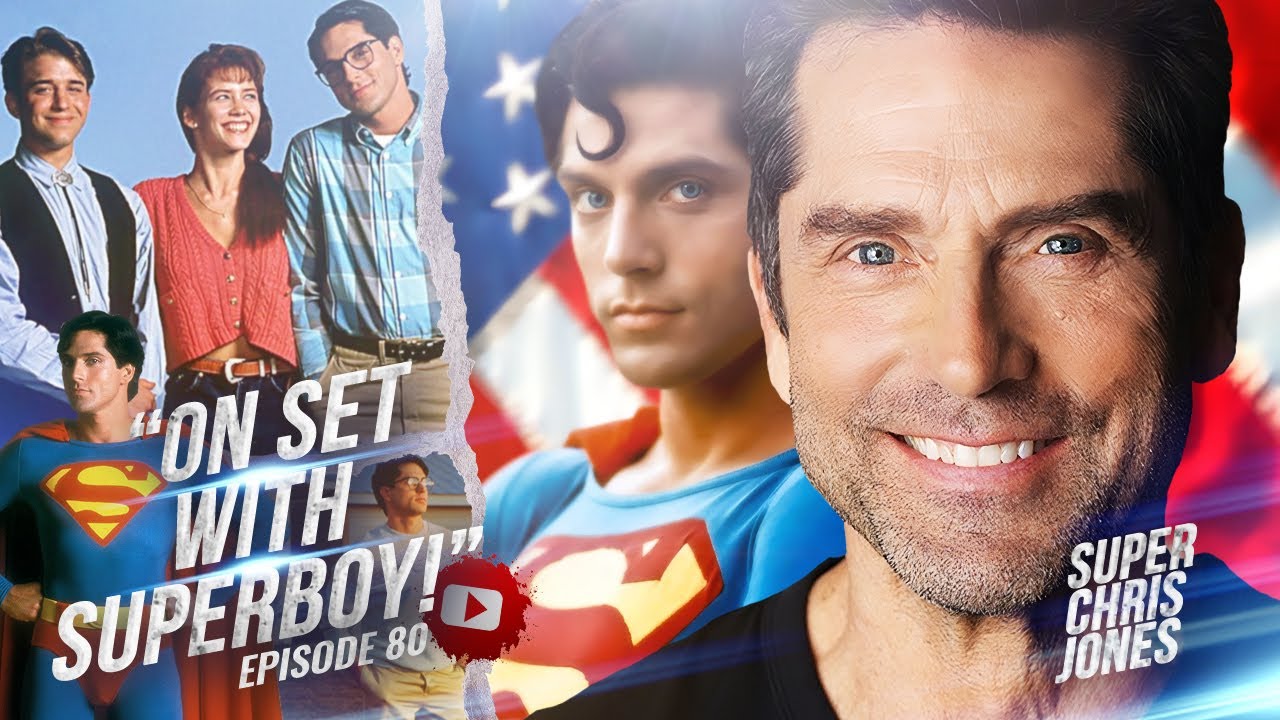 Superboy Cast & Crew Youtube Interviews!