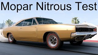 How Much Nitrous Can A '68 Charger Take? BeamNG. Drive