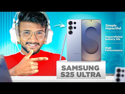 Samsung Galaxy S25 📱Ultra Unboxing & initial impressions🥵 || in Telugu || #sanzzoff #playgalaxy