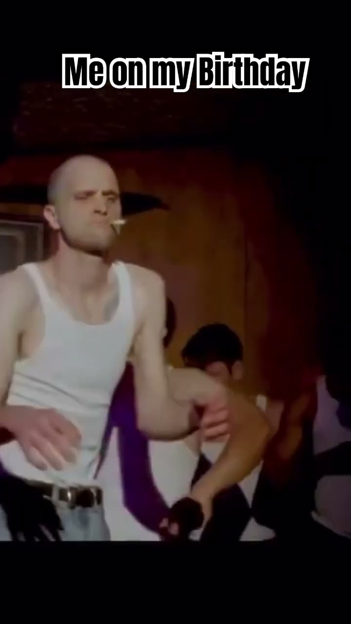 Birthday Behavior #funny #dance #birthday