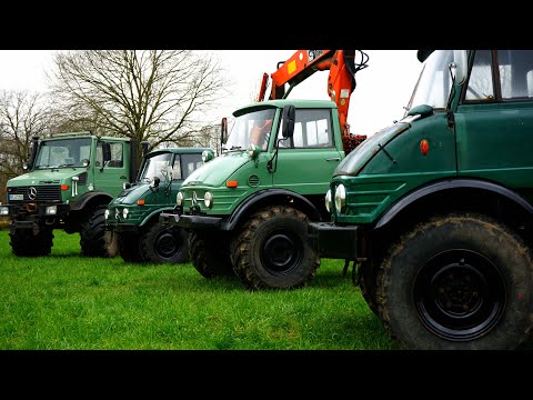 Der Unimog Vergleich | U421 U403 U406 | Teil 1