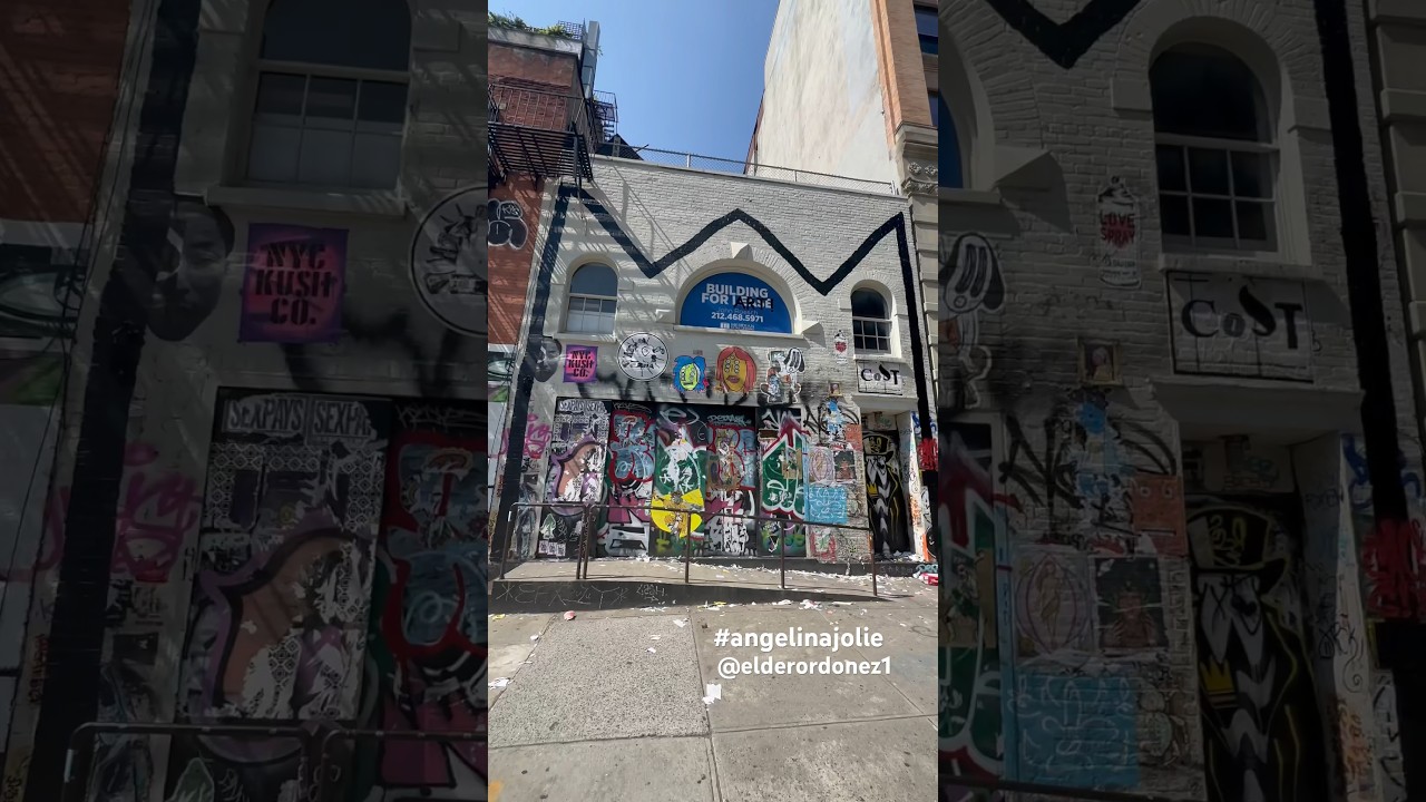 Angelina Jolie Buys Historic Andy Warhol And Jean Michel Basquiat Studio For Atelier  Project in NYC