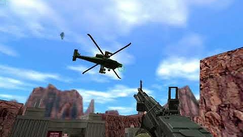 Opposing Force M60 vs Apache - problem with reload animation