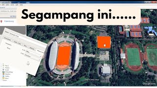 Cara Menghitung Luas Di Google Earth Pro
