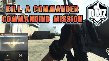 Commanding Intel Mission Solo , Commander kill !