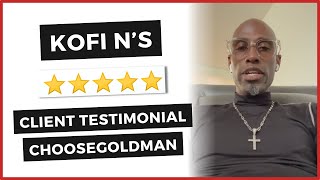 Client Testimonial - Goldman and Associates Law Firm, Michigan