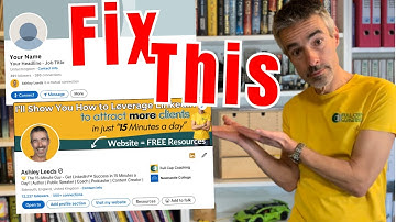 4 Quick Fixes to Instantly Improve Your LinkedIn Profile