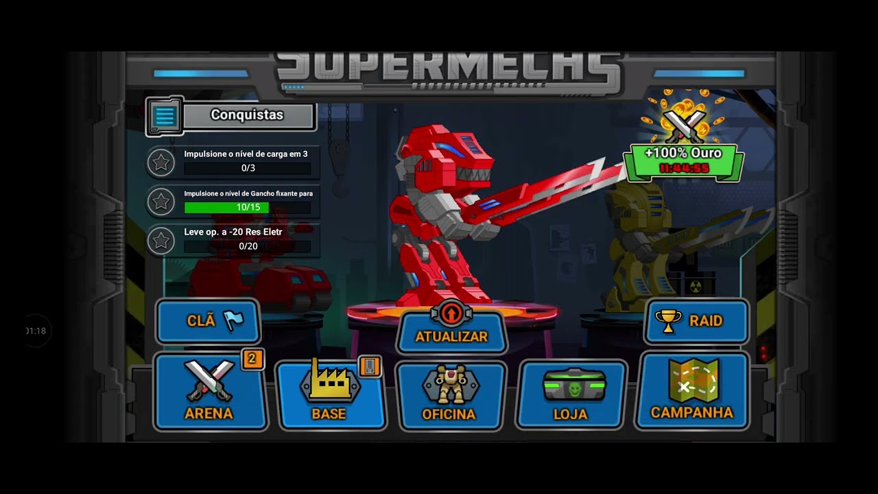 Super mech upgrade my items