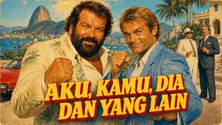 DOUBLE TROUBLE | Bilionair, Penyamar, Aksi Pergaduhan dan Gelak Ketawa 4K screenshot 1
