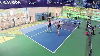 D-Joy Tournament | Leander Lazaro/Sarah Jane Lim | Mixed Doubles Rd of 32 Part 1