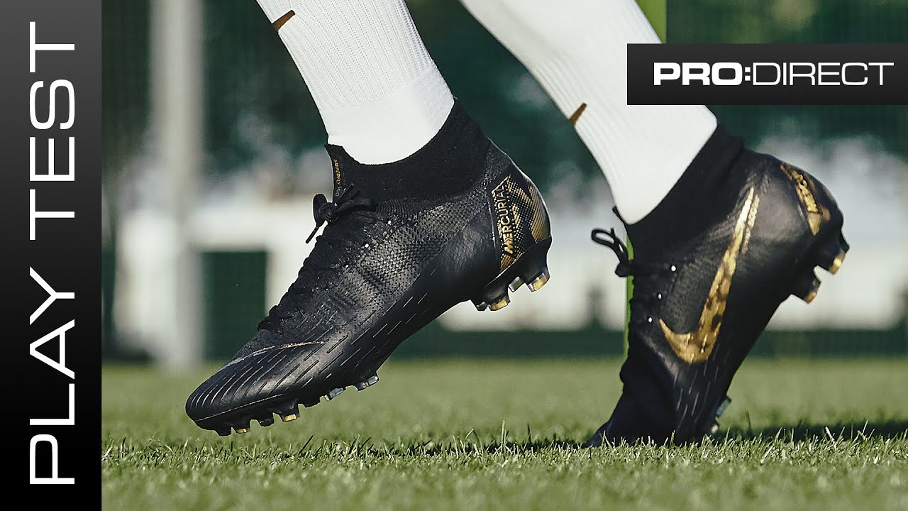 NIKE BLACK LUX PACK REVIEW - The Best Looking Football Boots…EVER ...