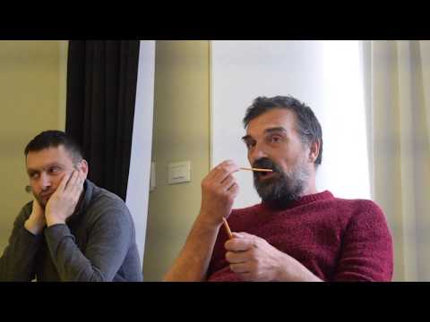 Kreativna radionica "Filmske igre" 4. dan Leon Lučev i Bruno Lovrenčić